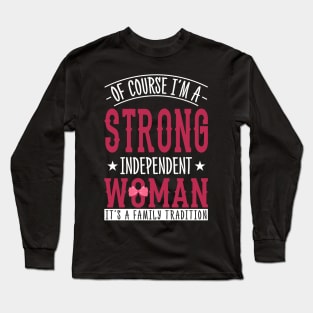 International Women Day Long Sleeve T-Shirt